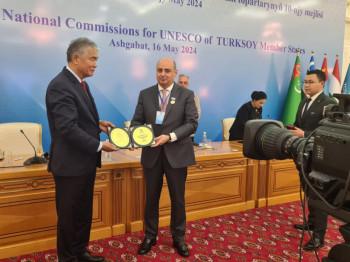 Our country was successfully represented at the international event held in Turkmenistan