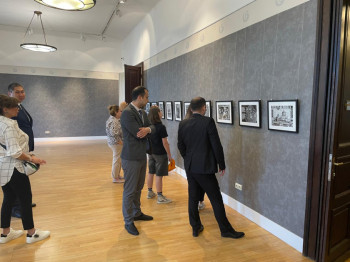 A solo exhibition of the Azerbaijani People's Artist Arif Huseynov has opened in Budapest