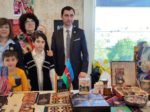 Azerbaijan represented at International Tea Day in UNESCO