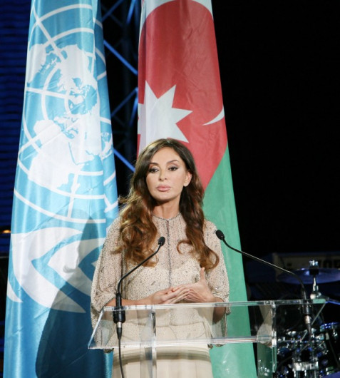Mehriban Aliyeva’s activities are considered as an example for  Goodwill Ambassadors in UNESCO